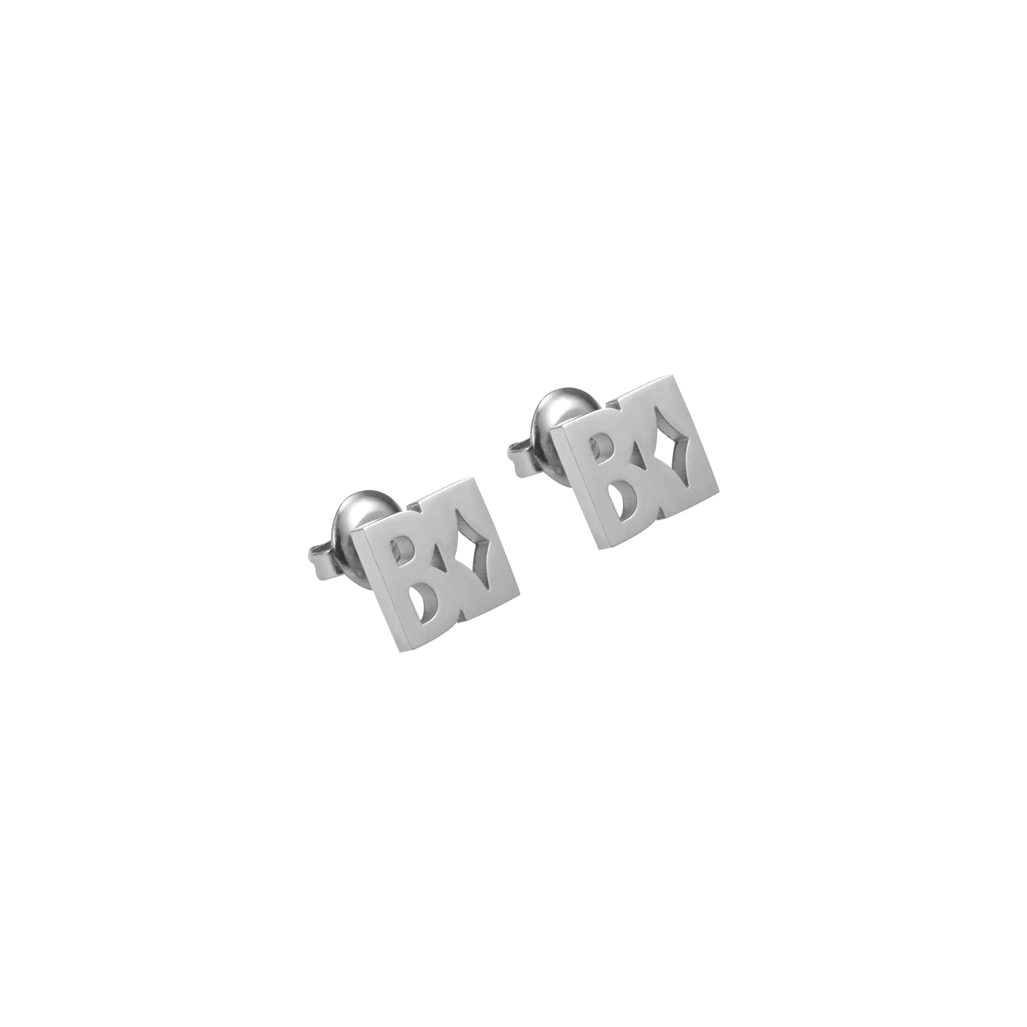 BLACKHEAD Logo Earrings - Image 6