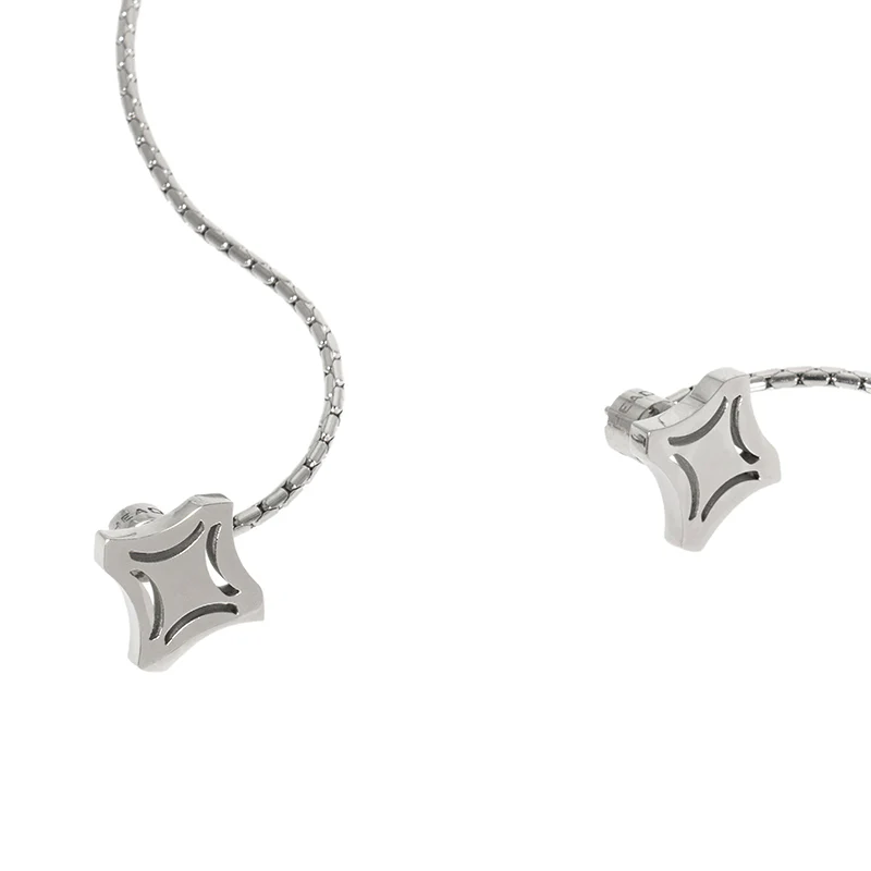 The Seven Deadly Sins-Wrath Stud Earrings & Necklace Set - Image 5