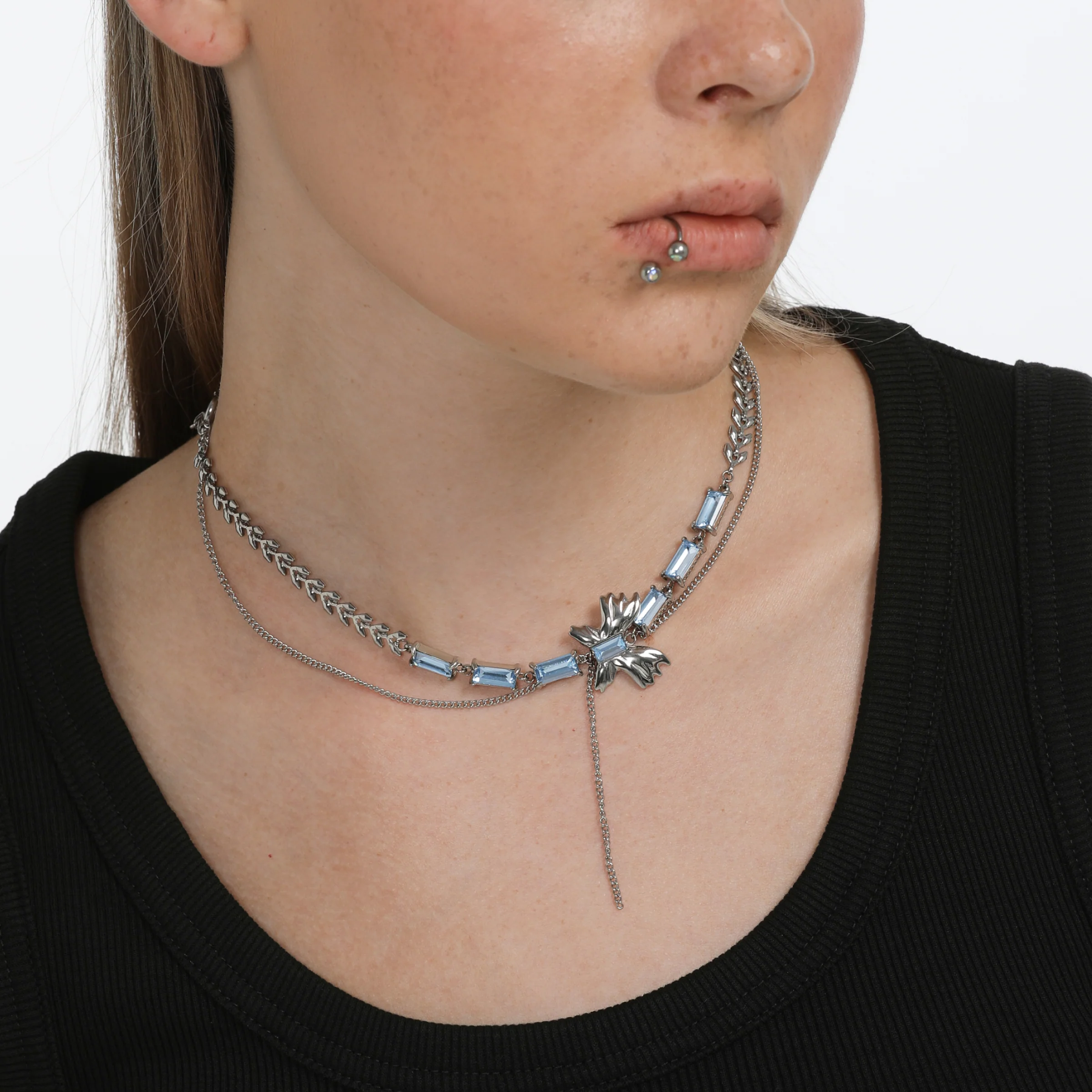 The X-Files Butterfly Tassel Decorated Necklace - Image 3