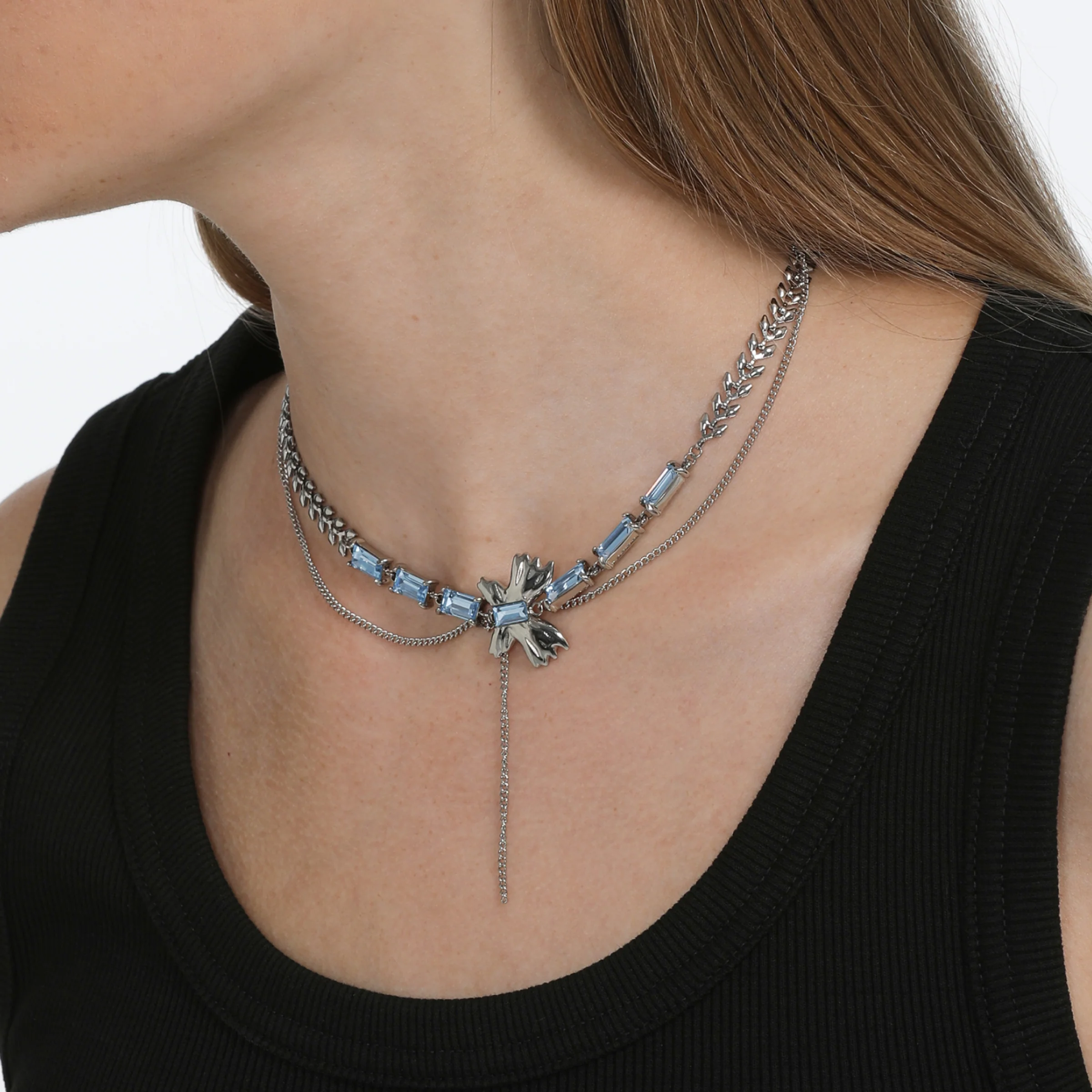 The X-Files Butterfly Tassel Decorated Necklace - Image 5