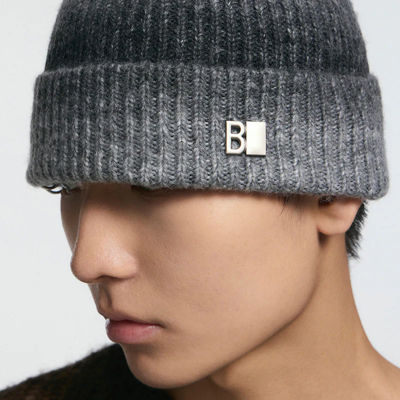 Gradient Knit Beanie - Image 4