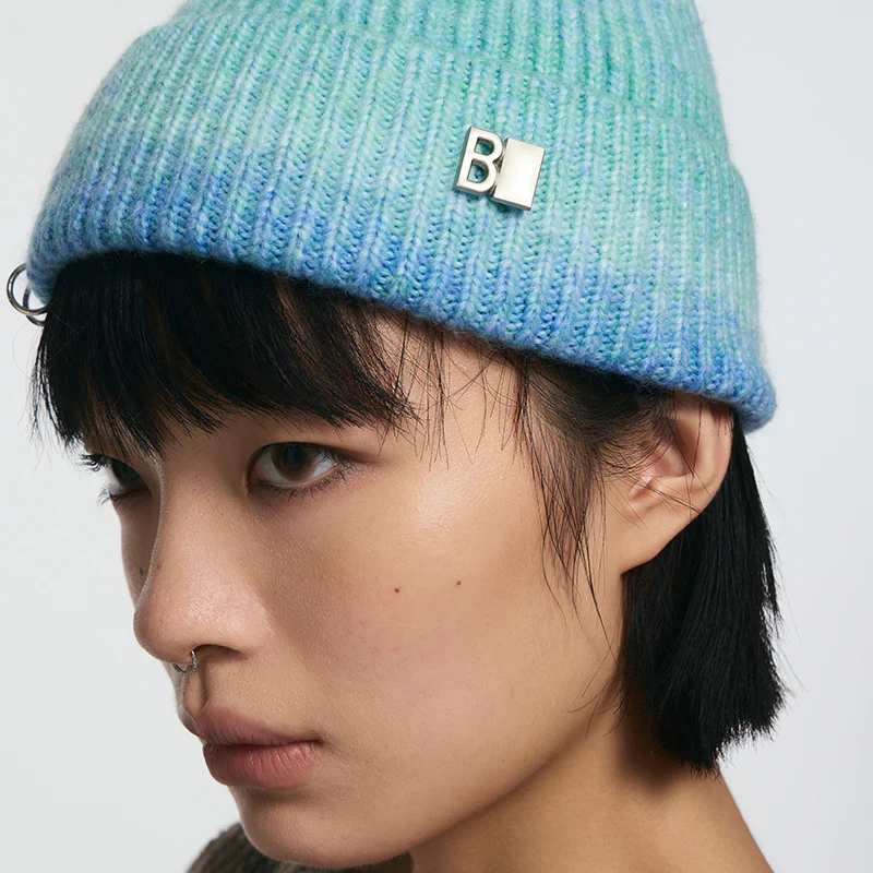 Gradient Knit Beanie - Image 6