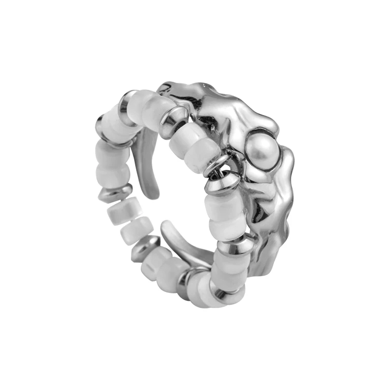 Layered Siren Bone Ring - Image 3
