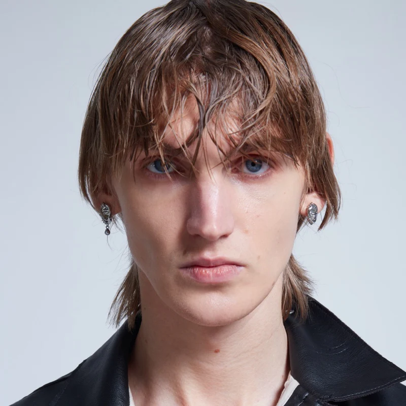 Rebellion Revolution Pierced Ear Charm Stud Earrings - Image 3