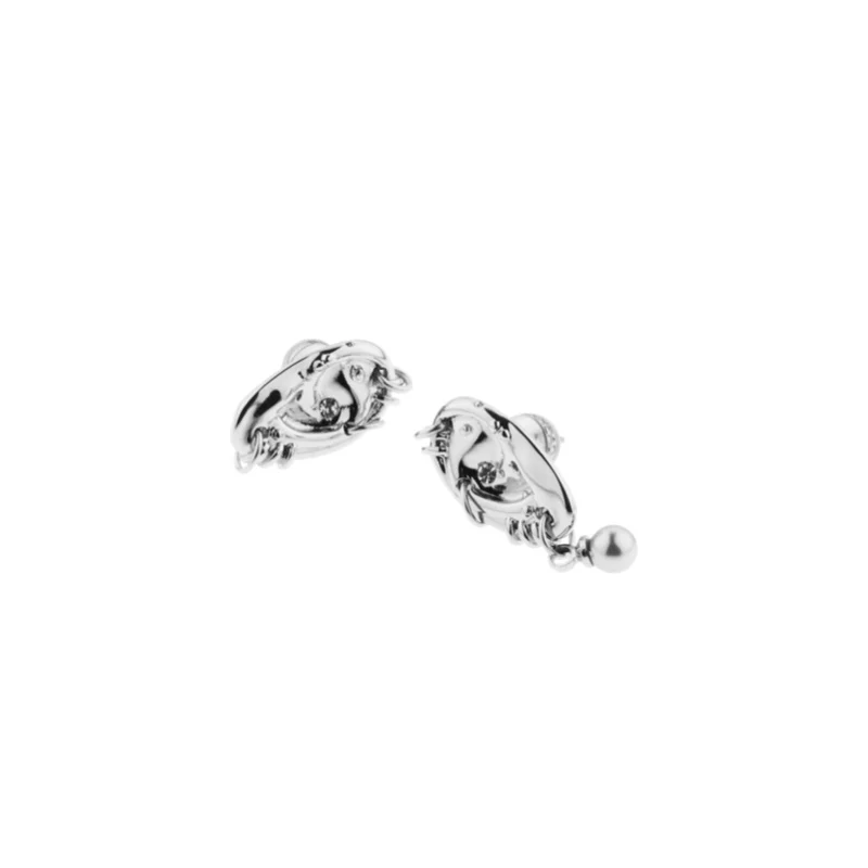Rebellion Revolution Pierced Ear Charm Stud Earrings - Image 6