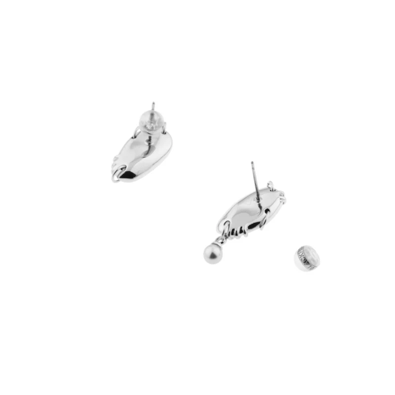 Rebellion Revolution Pierced Ear Charm Stud Earrings - Image 7