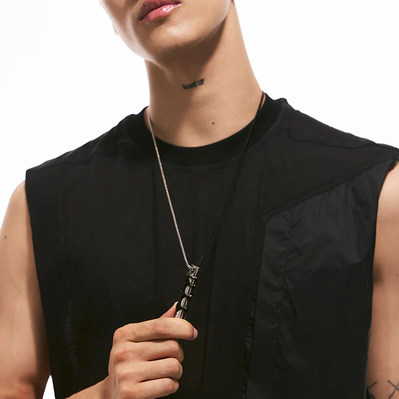 Siren’s Song Bone Flute Necklace - Image 4