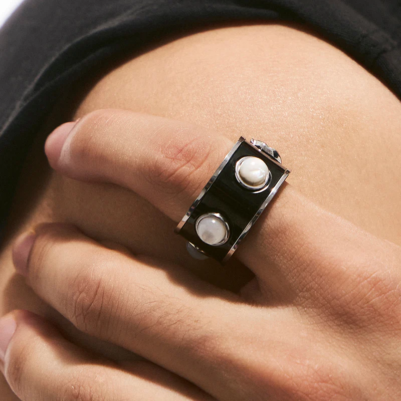 Siren’s Tear Spinner Ring - Image 6